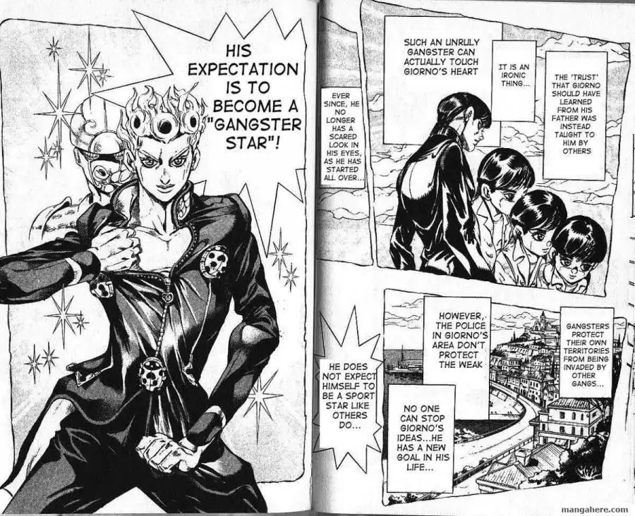 JoJo's Bizarre Adventure Part 5: Vento Aureo Chapter 1 46